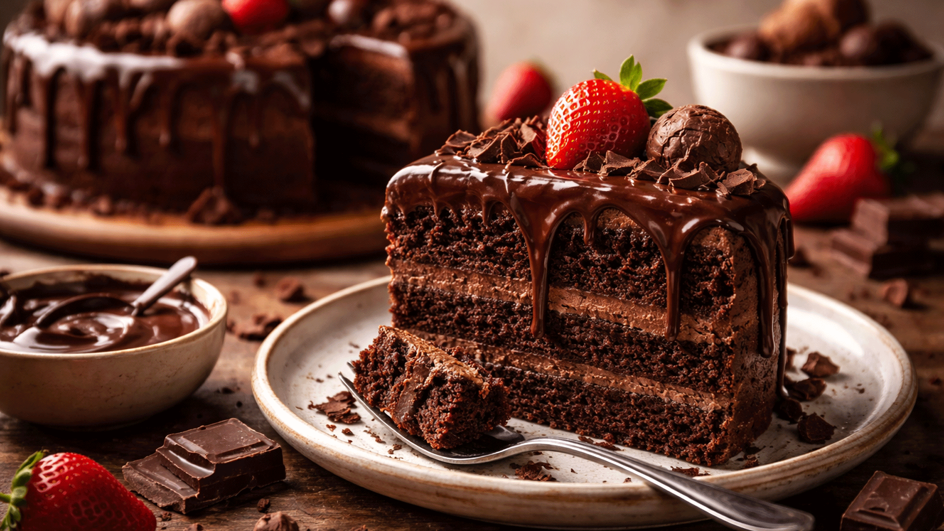 Schokoladiger Kuchen – Himmlisch Lecker