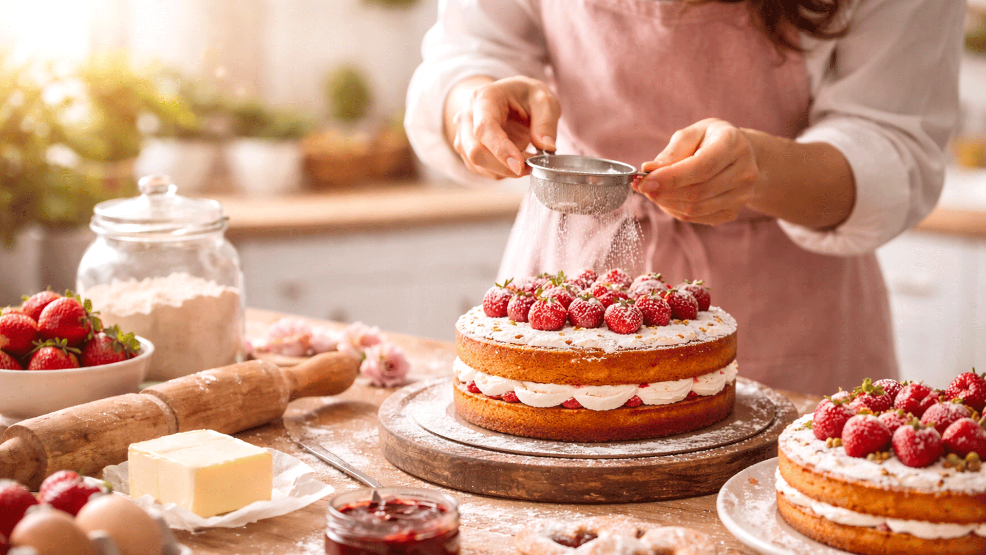 Backen mit Liebe und Leidenschaft