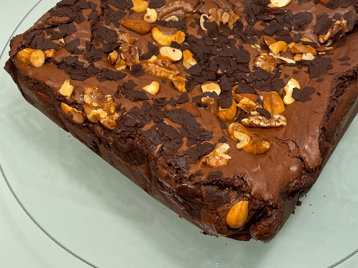 Dunkle Verführung – Ganache Detail
